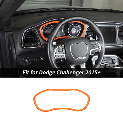 Dashboard Trim Ring for Dodge Challenger 2015+ Accessories｜CheroCar