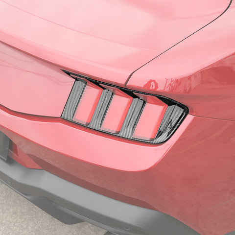 For 2024+ Ford Mustang Taillights Lamp Cover Guard Cover Trim
