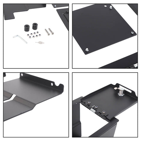 For 2010-2023 Toyota 4Runner Center Console Safe Box Armrest Storage Combination Lock Box