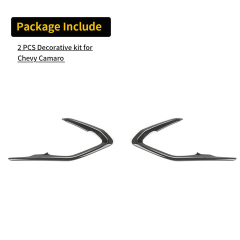 For 2016+ Chevy Camaro Inner Car Door V-Shape Cover Trim Strip