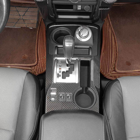 For 2020-2023 Toyota 4Runner 9 x Interior Front Central Dashboard Trim Kit