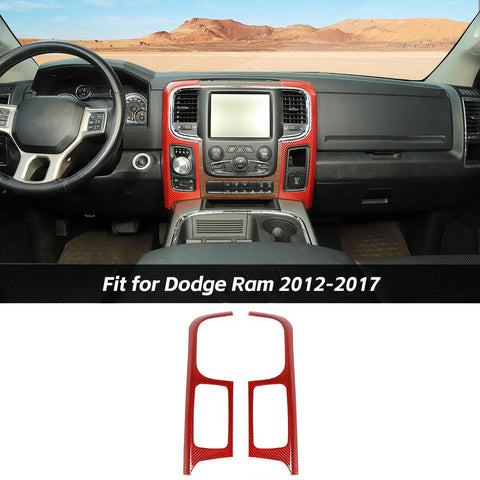 Central Control GPS Side Panel Trim For Dodge Ram 2012-2017 Accessories | CheroCar