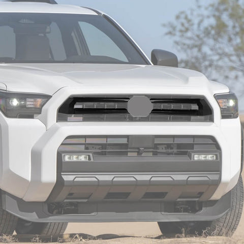 For 2024+ 4Runner Front Middle Grille Inserts Bezel Cover Trim