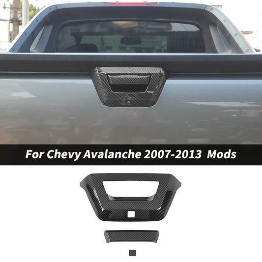 For 2007-2013 Chevy Avalanche Rear Trunk Tailgate Handle Cover Trim