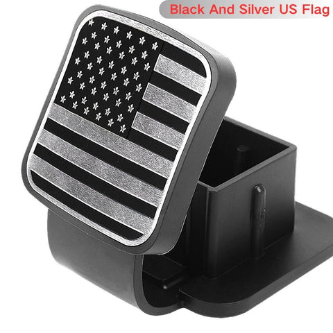 For Universal Car Trailer Hitch Cover Trailer Hook Dustproof Plug Square Mouth Protector