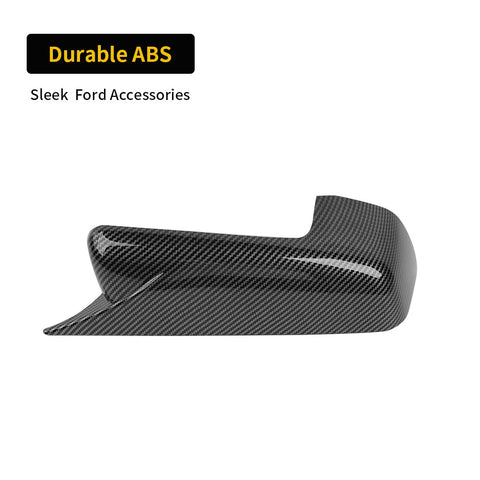 For 2019+ GMC Sierra 1500  Side Rearview Mirror Cap Cover Trim Ox Horn