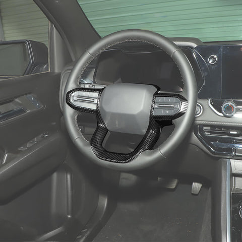 For 2023+ Chevy Colorado/GMC-CANYON/2024+ GMC-YUKON/2025+ GMC-TERRAIN Steering Wheel Trim Panel Cover