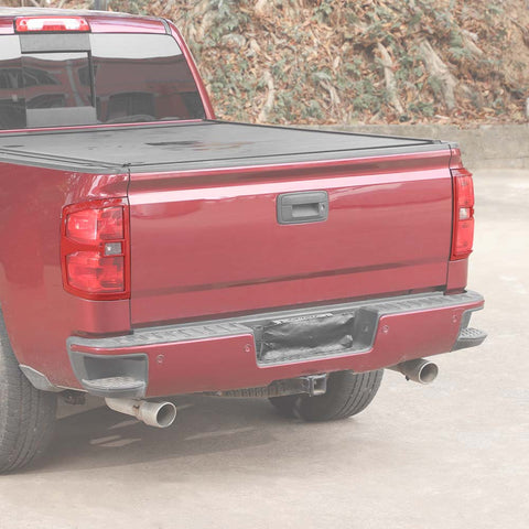 For 2014-2018 Chevy Silverado Side Rear Taillight Trim Cover