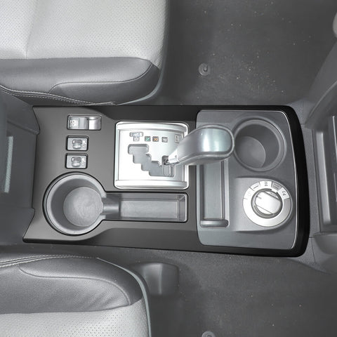 For 2010-2023 Toyota 4Runner Inner Gear Shift Panel Decor Cover Trim Bezels
