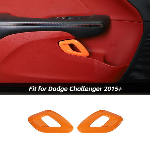 Interior Door Handle Cover Trim Decoration for Dodge Challenger 2015+ Accessories｜CheroCar