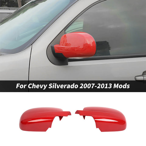 For 2007-2013 Chevy Suburban /Avalanche /Silverado /GMC-YUKON/SIREEA/Tahoe Rearview Mirror Shell Cover Trim Full-Cover