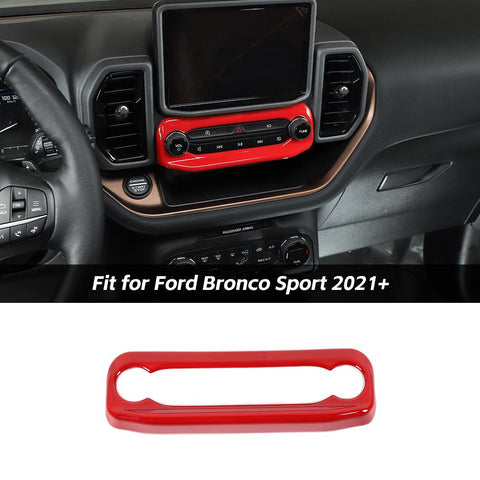 GPS Navigation Lower Panel trim For Ford Bronco Sport 2021+ Accessories | CheroCar