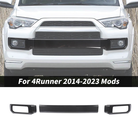 For 2014-2023 4Runner Limited Front Bumper Grille Lid Molding Cover Trim