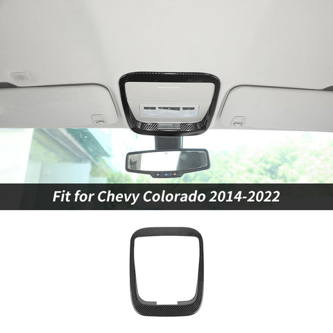 For 2014-2022 Chevy Colorado Roof Reading Light Decor Cover Trim