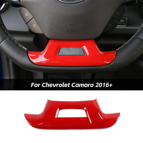 Interior Trim Full Set Available Separately Red For Chevy Camaro 2016+ Accessories | CheroCar