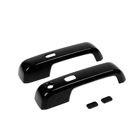 Black Door Handle Covers WITH Smartkey For Ford F150 2015-2020 Accessories | CheroCar