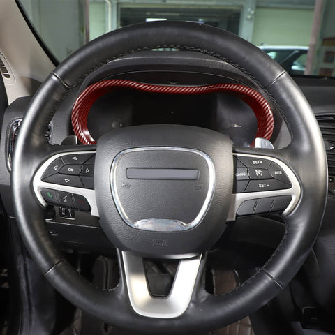 For 2014-2020 Dodge Durango Interior Center Console Dash Set Decor Cover Trims Kit