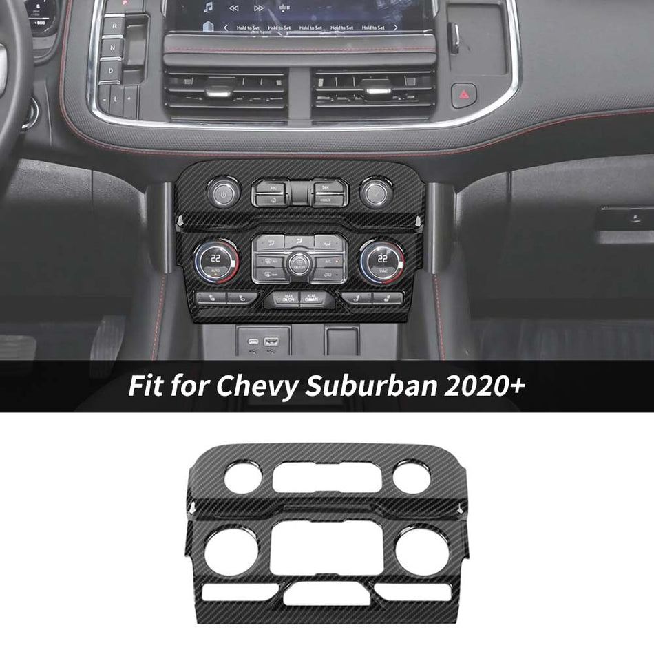 For 2021+ Chevy Suburban/Tahoe & GMC YUKON Console Air Conditioner Panel Trim Cover