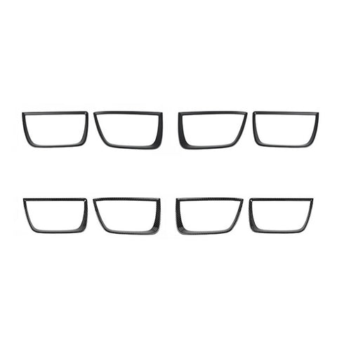 For 2010-2013 Chevy Camaro Rear Tail Light Lamp Cover Trim