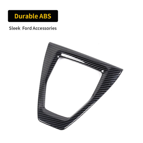 For 2024+ Ford Mustang Interior Center Console Gear Shift Panel Cover Trim