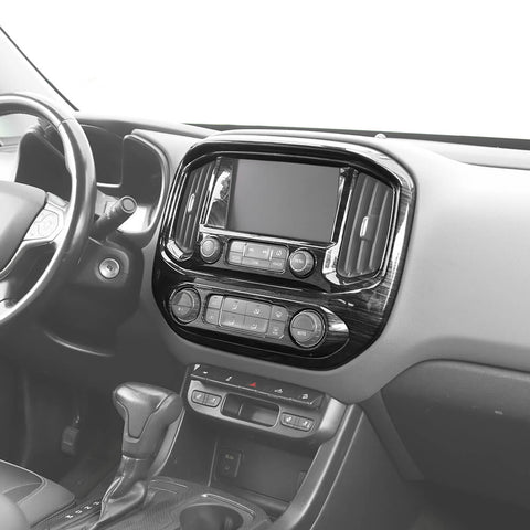 For 2014-2022 Chevy Colorado/GMC Canyon Center Console Navigation Air Vent Panel Cover Trim B Style