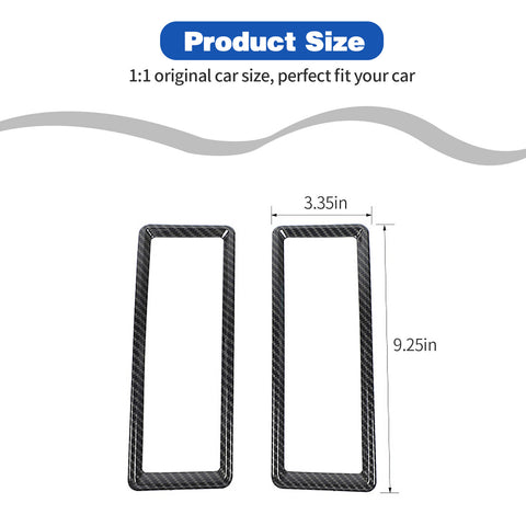 For 2010-2017 Dodge Ram Center Console Air Vent Outlet Cover Trim