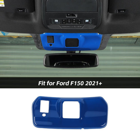 Interior Rearview Mirror Base Panel Cover Trim Decor For Ford F150 2021+ Accessories | CheroCar