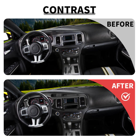 For 2011-2014 Dodge Charger Center Console Dashboard Panel Cover Trim