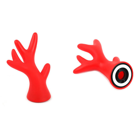 For Universal Car Exterior Car Top Cute Sticker Decor Accessories (2 pcs)