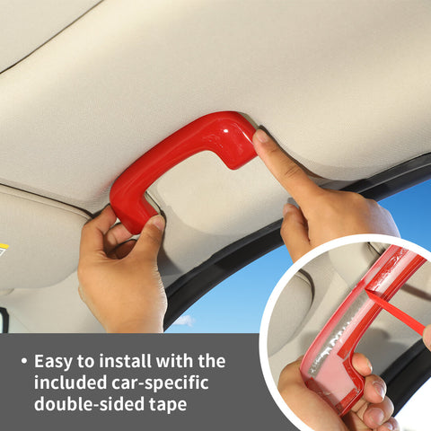 For 2011+ Dodge Durango Interior Roof Top Grab Bar Handle Trim Cover