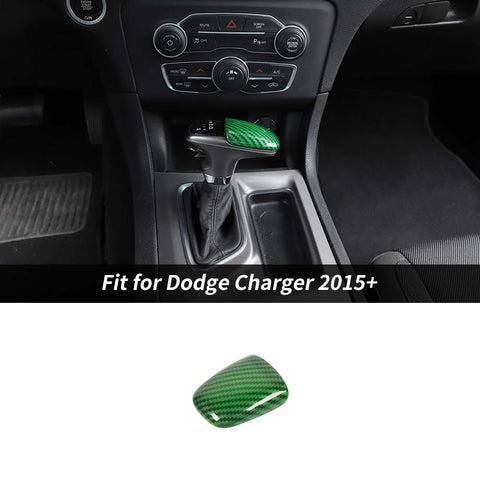 Inner Gear Shift Knob Cover Trim For Dodge Charger/Challenger 2015+/Durango 2018+ Accessories | CheroCar