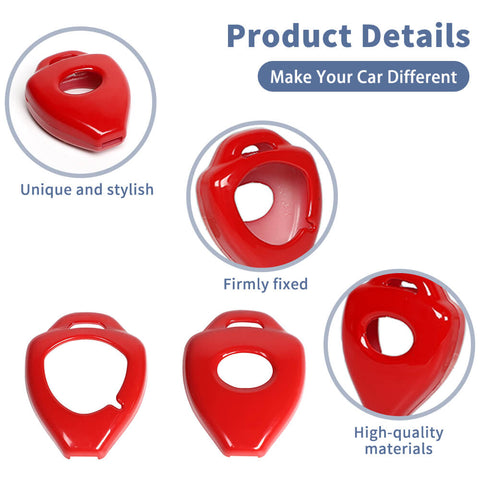 For 2010-2023 Toyota 4Runner SR5/TRD Key Cover Case Protector Shell Trim