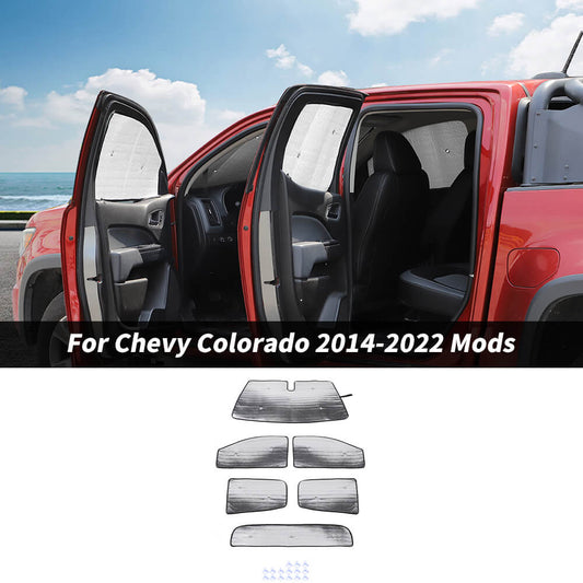 For 2014-2022 Chevy Colorado/GMC-CANYON SunShade Windshield Dash Shield Cover