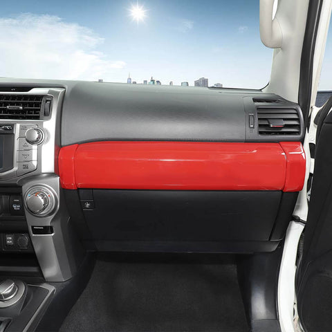 For 2010-2023 Toyota 4Runner 3 x Console Co-Pilot Dashboard Cover Trim