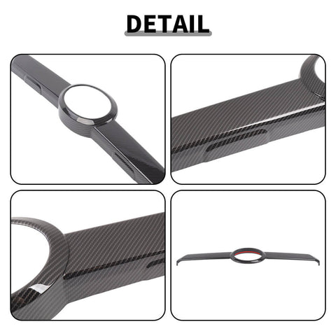 For 2010-2013 4Runner Front Grille Cover Trim Molding Strip Emblem Frame Decor