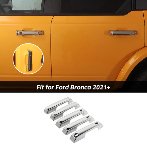 Exterior Door Handle Cover Trim Shell Protect For Ford Bronco 2021+ Accessories | CheroCar