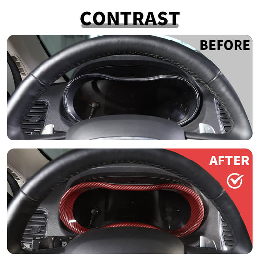 For 2014-2020 Dodge Durango Center Console Dashboard Instrument Box Cover Trim