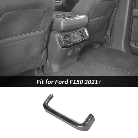 Interior Rear AC Air Vent Outlet Cover Trim Strip For Ford F150 2021+ Accessories | CheroCar