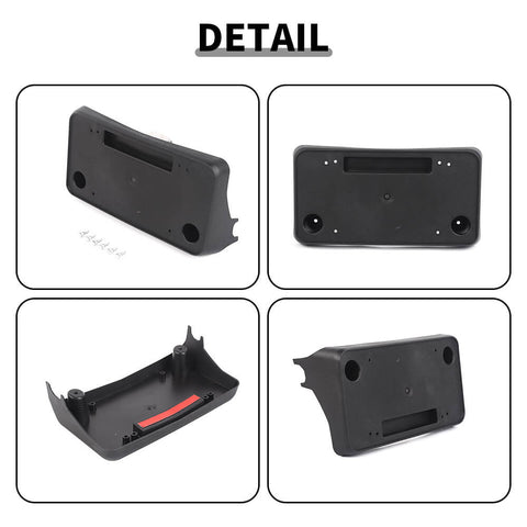 For 2022+ Chevy Silverado ZR2 Front Bumper License Plate Frame Nameplate Holder