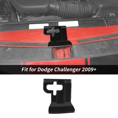 For 2009+ Dodge Challenger Hood Lock Bolt Dust-Proof Gap Protection Cover