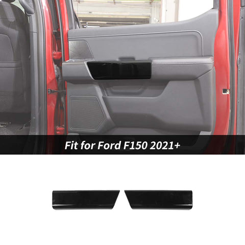 Rear Inner Door Handle Panel Decor Cover For Ford F150 2021+ Accessories | CheroCar