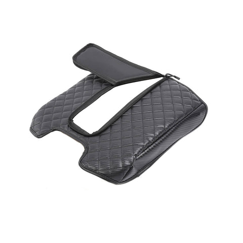 For 2014-2017 Chevy Silverado/GMC-SIERRA/Suburban/Tahoe/GMC-YUKON Interior Center Console Armrest Box Pad Trim Cover