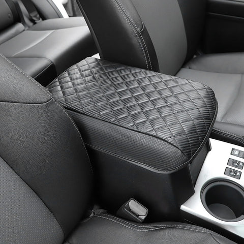 For 2010-2023 Toyota 4Runner Center Console Cover Armrest Box Leather Pad Cover