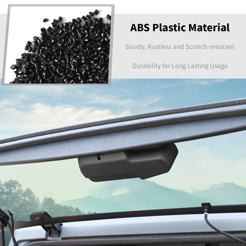 For 2021+ Ford Bronco Rear Wiper Inner Cover Trim Protection Case