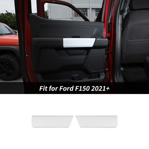 Rear Inner Door Handle Panel Decor Cover For Ford F150 2021+ Accessories | CheroCar