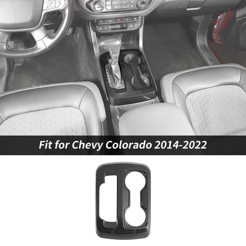 For 2014-2022  Chevy Colorado/GMC Canyon Gear Shift Panel Cover Trim