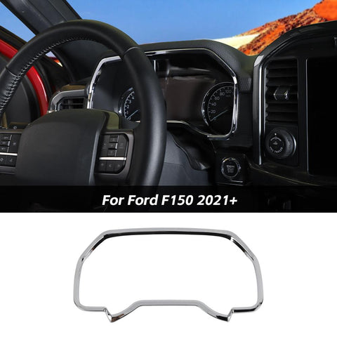 Dashboard track pack bezel Cover Frame Decor Trim For Ford F150 2021+ Accessories | CheroCar