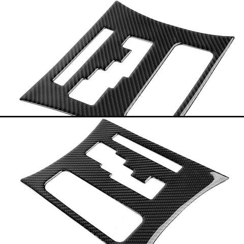 For 2011-2014 Dodge Charger Gear Shift Panel Decor Sticker Trim Cover