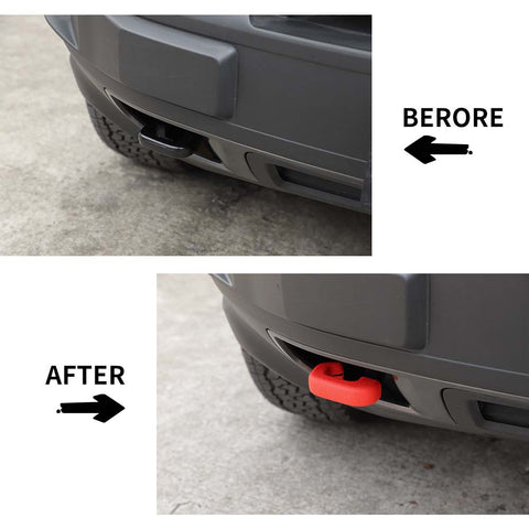 Bumper Track Tow Hook Trailer Trim Protector For Ford Bronco Sport 2021+ Accessories | CheroCar