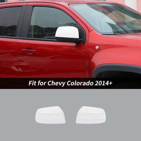 Side Half Rearview Mirror Cover Trim For Chevy Colorado 2014+ Accessories | CheroCar